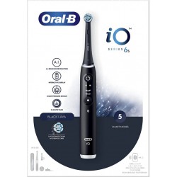Oral-B Brosse à dents électrique IO6s Black Lava