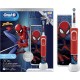 Oral-B Brosse à dents électrique Vitaliity Kids edition special Spiderman