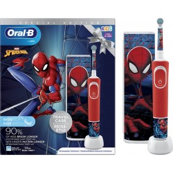 Oral-B Brosse à dents électrique Vitaliity Kids edition special Spiderman
