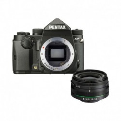 Pentax Appareil Photo Reflex KP Noir + 18-50mm