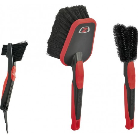 Zefal Kit de nettoyage Set de 3 brosses