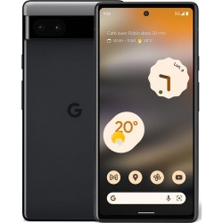 Google Smartphone Pixel 6a Charbon 5G