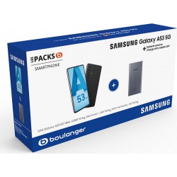 Samsung Smartphone Pack A53 5G + Powerbank