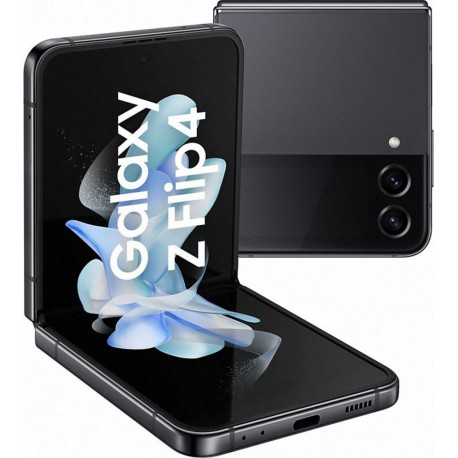 Samsung Smartphone Galaxy Z Flip4 Graphite 128Go 5G