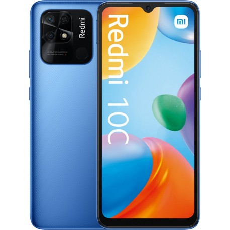 Xiaomi Smartphone Redmi 10C Bleu 64Go