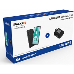 Samsung Smartphone Pack A33 5G + JBL Go3