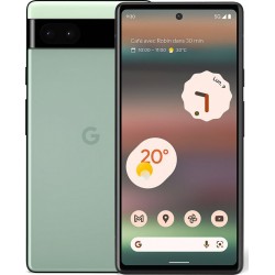 Google Smartphone Pixel 6a Sauge 5G