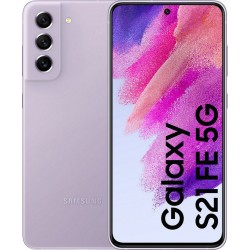 Samsung Smartphone Galaxy S21 FE Violet 128 Go 5G