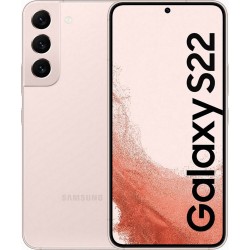 Samsung Smartphone Galaxy S22 Rose 128Go 5G