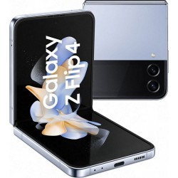 Samsung Smartphone Galaxy Z Flip4 Bleu 256Go 5G