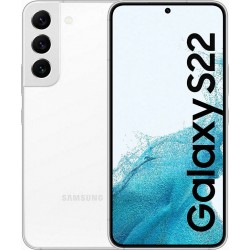 Samsung Smartphone Galaxy S22 Blanc 128Go 5G
