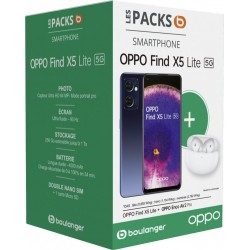 OPPO Smartphone Pack Find X5 lite 5G + Enco Air2 Pro