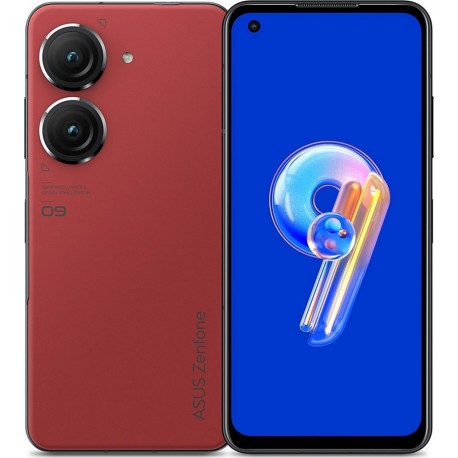 ASUS Smartphone Zenfone 9 Rouge 8/128 Go