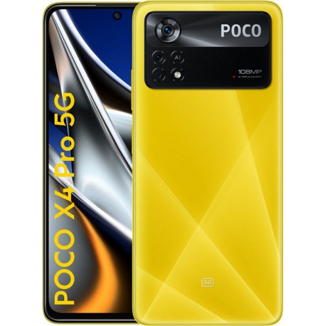 Xiaomi Smartphone Poco X4 Pro Jaune 128Go 5G