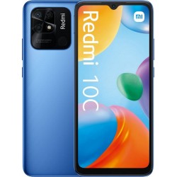 Xiaomi Smartphone Redmi 10C Bleu 128Go
