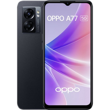 OPPO Smartphone A77 Noir 128Go 5G