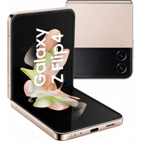 Samsung Smartphone Galaxy Z Flip4 Or Rose 512Go 5G
