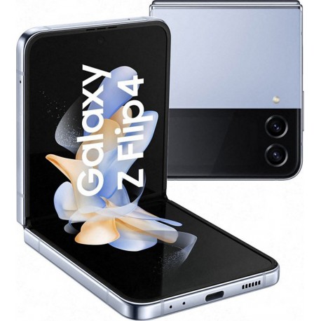 Samsung Smartphone Galaxy Z Flip4 Bleu 512Go 5G