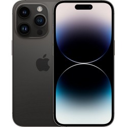 Apple Smartphone iPhone 14 Pro Noir Sideral 1To 5G