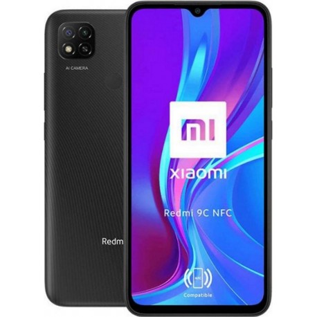 Xiaomi Smartphone Redmi 9C Gris 32Go