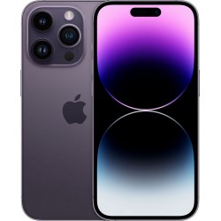 Apple Smartphone iPhone 14 Pro Violet Intense 256Go 5G