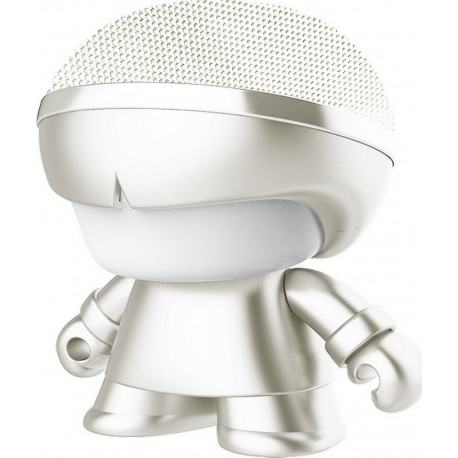 Xoopar Enceinte portable Mini Xboy RCS Blanc metal