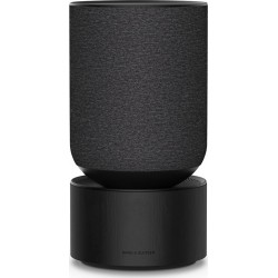 Bang & Olufsen Enceinte résidentielle Beosound Balance Noir et Chene fonce