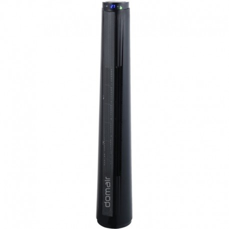 Domair Ventilateur Totem Noir