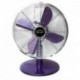 Domair Ventilateur TM30 Violet