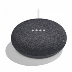 Google Assistant Vocal Google Home Mini Charbon