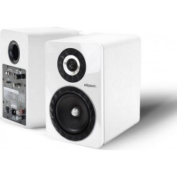 Elipson Enceinte bibliothèque Facet 6B BT Phono Blanc