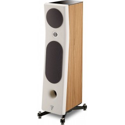 Focal Enceinte colonne KANTA N2 WALNUT IVORY MAT