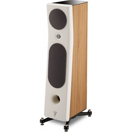 Focal Enceinte colonne KANTA N2 WALNUT IVORY MAT