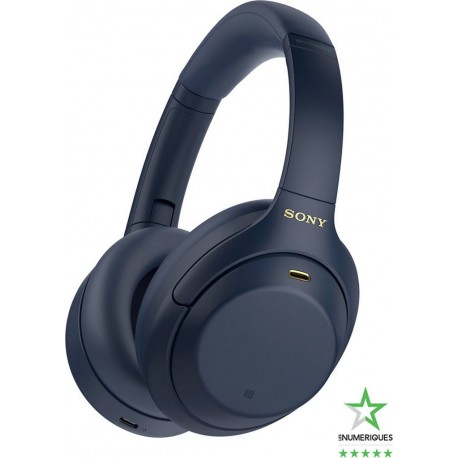 SONY Casque WH-1000XM4 Bleu