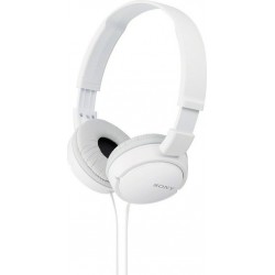 SONY Casque MDR-ZX110 Blanc