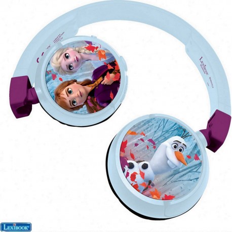 Lexibook Casque Frozen 2 en 1 Bluetooth