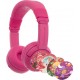 Buddyphones Casque BT BP PLAYP Rose