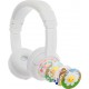 Buddyphones Casque BT BP PLAYP Blanc