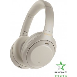 SONY Casque WH-1000XM4 Argent