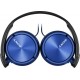 SONY Casque MDR-ZX310AP Bleu