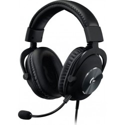 Logitech Casque gamer G PRO X Gaming Headset Noir