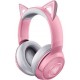 Razer Casque gamer Kraken BT - Kitty Edition - Quartz