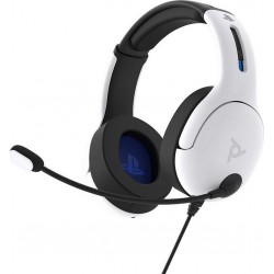 PDP Casque gamer LVL50 PS4 Blanc