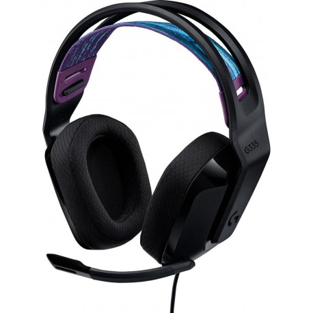 Logitech Casque gamer G335 noir