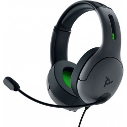 PDP Casque gamer LVL40 Xbox Gris