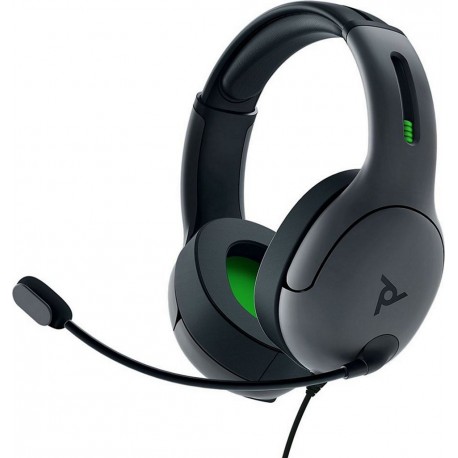 PDP Casque gamer LVL40 Xbox Gris