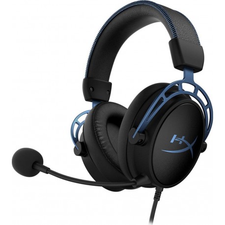 Hyperx Casque gamer CLOUD ALPHA S BLUE