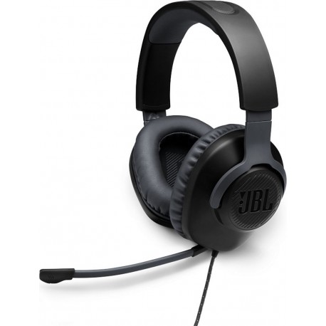 JBL Casque gamer Quantum 100 Noir