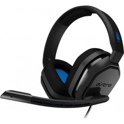 Astro Casque gamer A10 Gris/Bleu