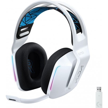 Logitech Casque gamer G733 K-DA BLANC